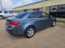 2012 BLUE Chevrolet Cruze 1LT (1G1PF5SC8C7) with an 1.4L L4 DOHC 16V TURBO engine, 6-Speed Automatic transmission, located at 533 S Seven Points BLVD, Seven Points, TX, 75143, (430) 255-4030, 32.313999, -96.209351 - Photo#2